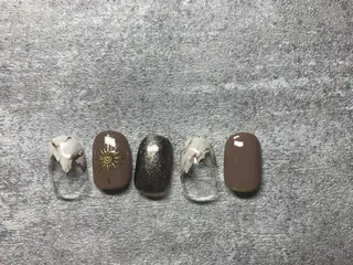 ネイル 谷川 薫のネイルデザイン