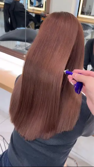 ナチュラルウルフ 九嶋優斗のヘアスタイル