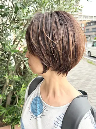 ショート 似合わせの達人🔥 石川就平のヘアスタイル