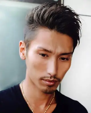メンズ 次世代シールエクステ 錦糸町 小泉 朋之のヘアスタイル