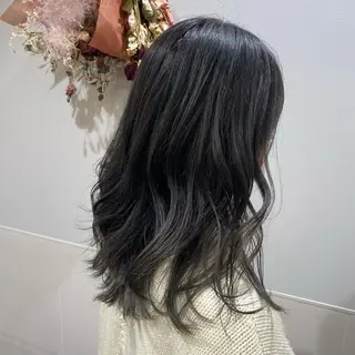 ミディアム カラー MIKU🌿 ネイル&まつげパーマのマツエク・マツパデザイン