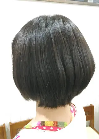 ショート カラー Rise Heart 中村 裕介のヘアスタイル