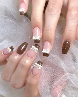 ネイル ☂️chihiro 🌂のマツエク・マツパデザイン