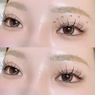 マツエク・マツパ apis eyeのマツエク・マツパデザイン