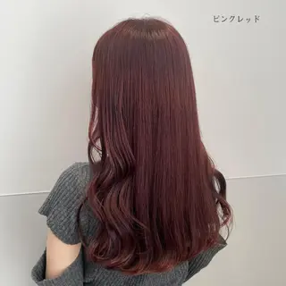 ロング カラー SAKI ☺︎のヘアスタイル