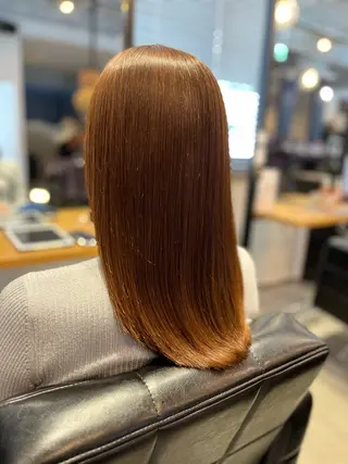 ロング 🌈髪質改善専門🌈 神田　達也のヘアスタイル