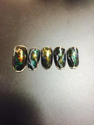 ネイル 自宅ネイルサロン ♦️nuance♦️のネイルデザイン