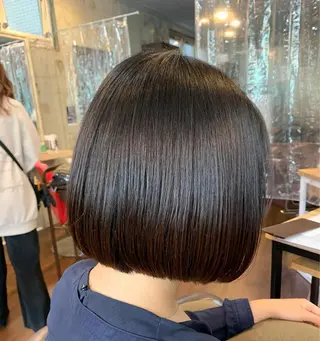 ショート ナカジマ ハルカのヘアスタイル