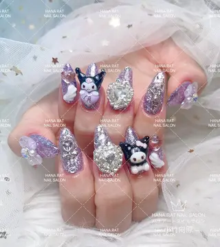 ネイル HANA ART NAIL SALONのネイルデザイン