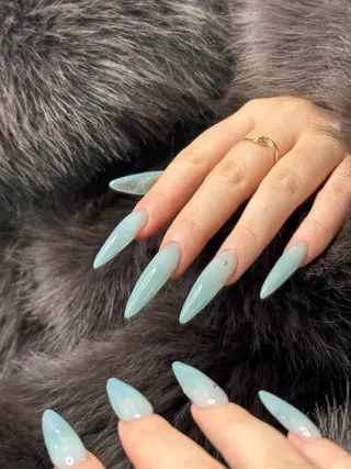 ネイル Saya 海外風 マグ 華やかのネイルデザイン