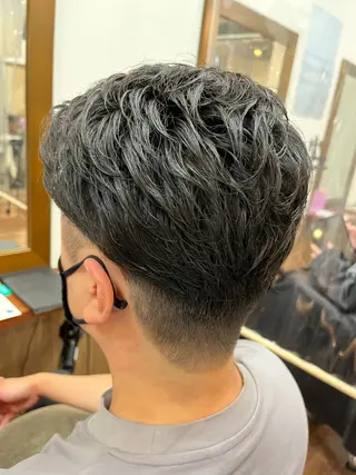 ショート 渡辺 竜太のヘアスタイル