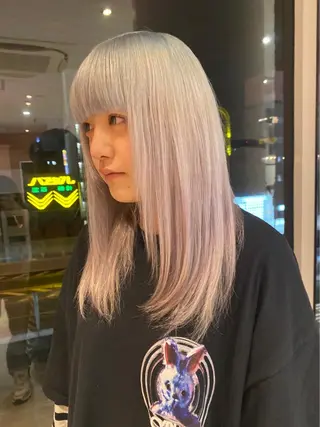ロング カラー welring hair salonのヘアスタイル