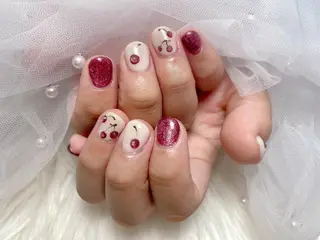 ネイル lucky nail 歌舞伎町のネイルデザイン