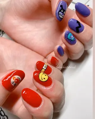 ネイル lulucharis nailのネイルデザイン