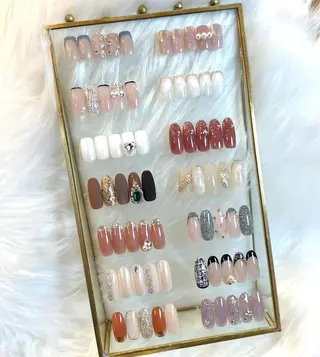 ネイル Lino+ ネイル&よもぎ蒸しのネイルデザイン