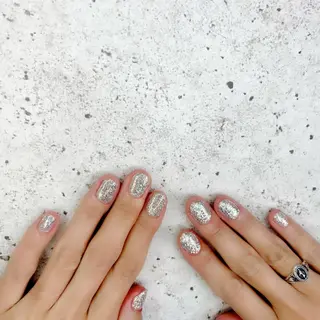 ショート カラー パーマ ヘアアレンジ メンズ キッズ ネイル マツエク・マツパ Salon Ｋのネイルデザイン