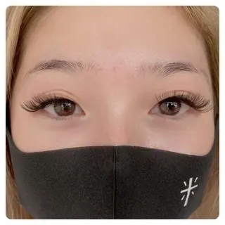 パーマ マツエク・マツパ アイブロウ 神山 ビューティー・アイのマツエク・マツパデザイン