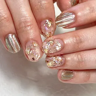 ネイル 甲府昭和甲斐 ネイルサロン　IROのネイルデザイン