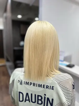 ミディアム カラー 🦄Re.ly代表 灰野壮🦄のヘアスタイル