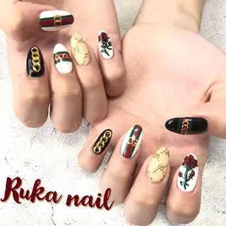 ネイル Ruka nail 【ルカ ネイル】のネイルデザイン
