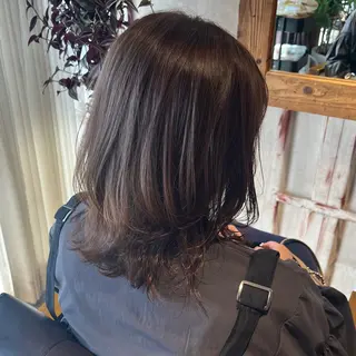 セミロング CAOLILA /Sakiのヘアスタイル