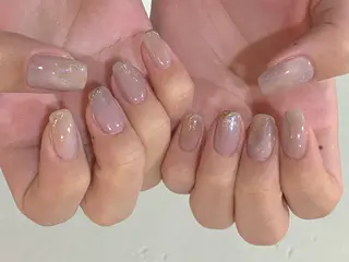ネイル 新宿ニュアンスネイル makotoのネイルデザイン