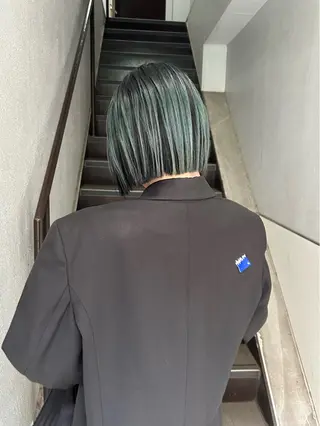 ショート カラー Sora/レイヤー/ 似合わせカラー🤎のヘアスタイル