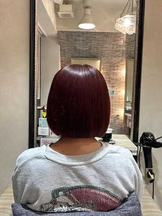 カラー 🫧ミネ タイガ🐯のヘアスタイル