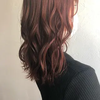 ミディアム トップスタイリスト 🧸中島梨穂🧸のヘアスタイル