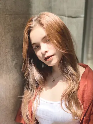 ロング 艶美髪マスター 店長✂︎YUKKEのヘアスタイル