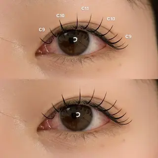 マツエク・マツパ Selas まなのマツエク・マツパデザイン