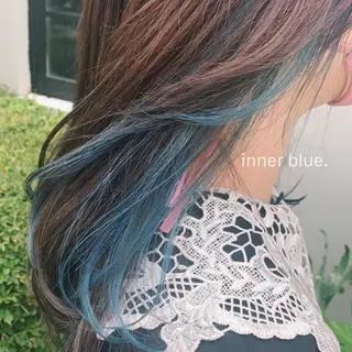 セミロング カラー RINA🧤 デザインとボブのヘアスタイル