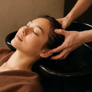 miku カラー／ヘッドスパのヘアスタイル