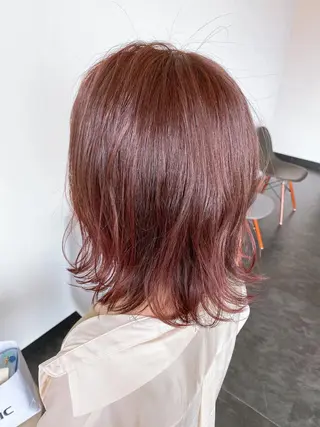 ショート カラー 川合 勇気のヘアスタイル