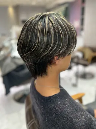 ショート カラー 福岡美髪矯正/ KAEDEのヘアスタイル