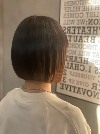 ショート 大林　恵理 【Agu 屋島】のヘアスタイル