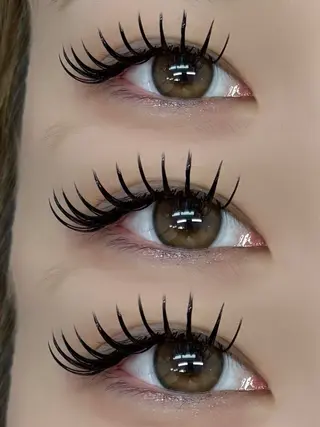 マツエク・マツパ 🥀𝑹𝑶𝑺𝑬 𝑪𝑨𝑹𝑨𝑻のマツエク・マツパデザイン