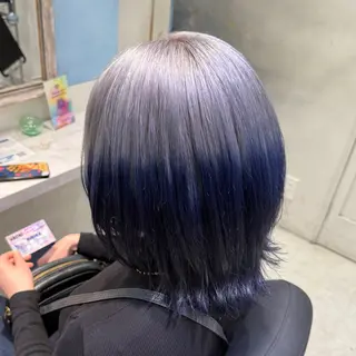 ショート カラー 🦋ブリーチ/カラー 専門AYA💖のヘアスタイル