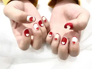 ネイル Sachi Nail上野のネイルデザイン