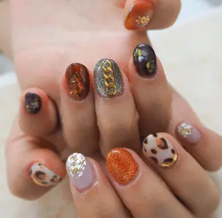 ネイル Hisaka Mikiのネイルデザイン