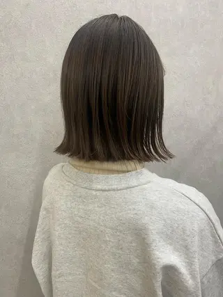 ショート カラー ヘアアレンジ Kawaguchi Arisaのヘアスタイル