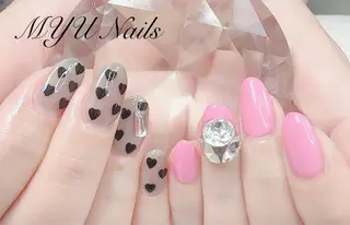 ネイル ニュアンスネイル🌈 MYU Nailsのネイルデザイン