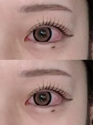 マツエク・マツパ 大塚 瀬奈のマツエク・マツパデザイン