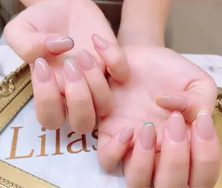 ネイル Lilas Nailのネイルデザイン