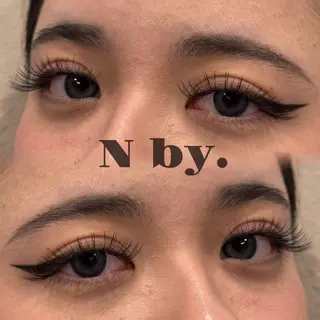 マツエク・マツパ ‪N by.‪🔆‬ natsumiのマツエク・マツパデザイン