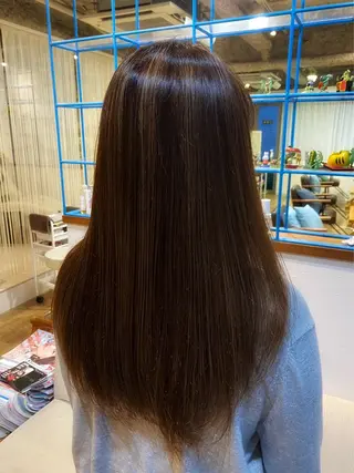 CHIE艶カラー& 癒しヘッドスパ🌿のヘアスタイル