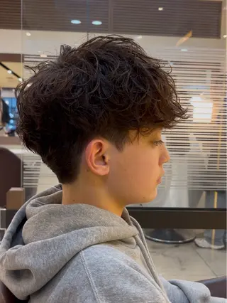 パーマ メンズ アキモト マサキ/ パーマ人気NO1のヘアスタイル