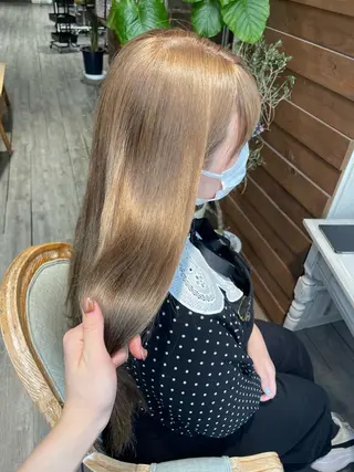 ロング カラー exfa sakura🪞のヘアスタイル