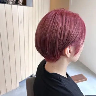 ショート 綿貫 美雪のヘアスタイル