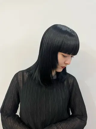 ショート カラー riko .のヘアスタイル